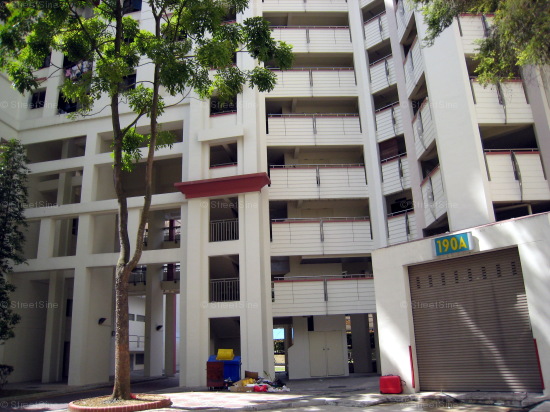Blk 190A Rivervale Gateway (Sengkang), HDB 5 Rooms #291432